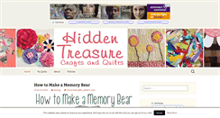 Desktop Screenshot of hiddentreasurecrafts.com