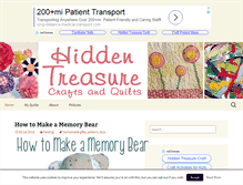 Tablet Screenshot of hiddentreasurecrafts.com